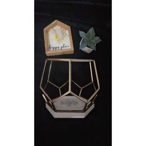 💫 Geometric Candle Holder